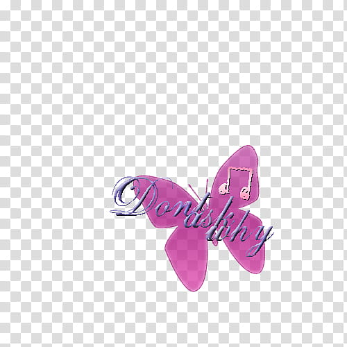 Identified text, purple butterfly illustration with don't ask why text overlay transparent background PNG clipart