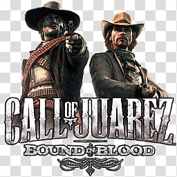 Call of Juarez Bound In Blood Icon, Call of Juarez Bound In Blood transparent background PNG clipart
