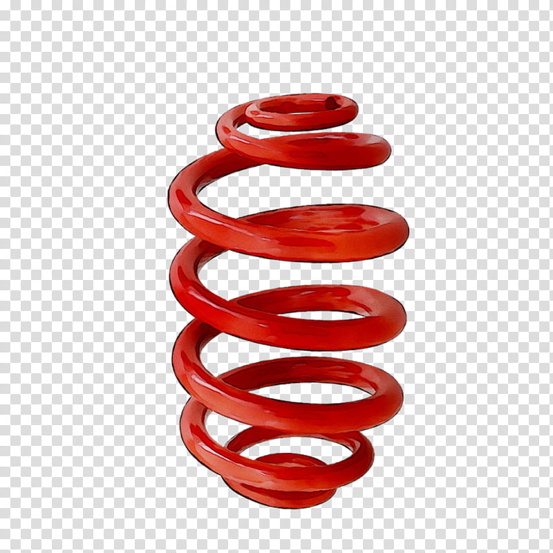 Spring, Body Jewellery, Fahrenheit, Human Body, Coil Spring, Red, Suspension Part, Spiral transparent background PNG clipart