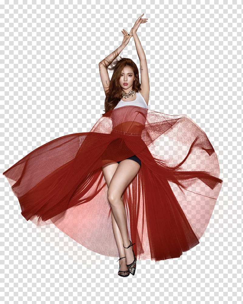 HYUNA transparent background PNG clipart