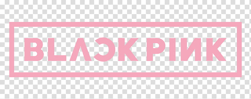 BLACKPINK Logo, Black Pink logo transparent background PNG clipart