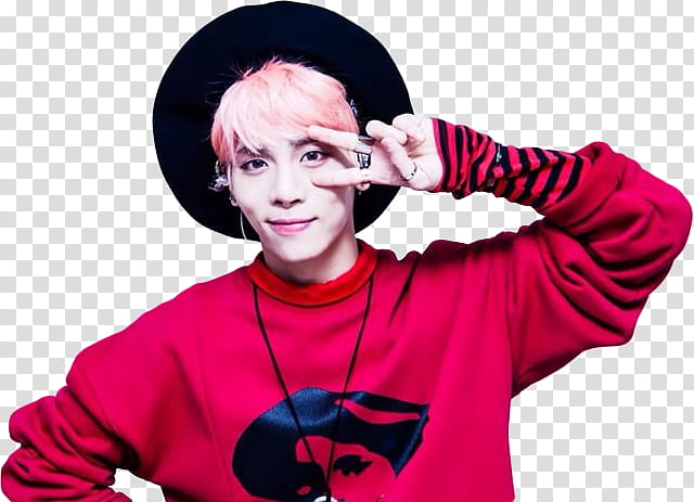 Jonghyun SHINee  transparent background PNG clipart