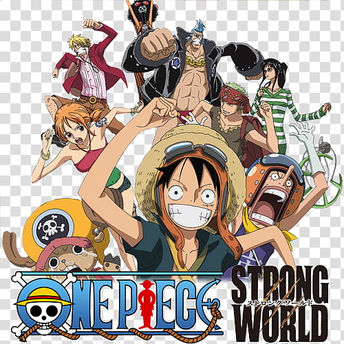One Piece Movie Strong World Anime Icon, one piece movie , strong world transparent background PNG clipart