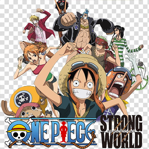 One Piece: Strong World - Official Trailer 