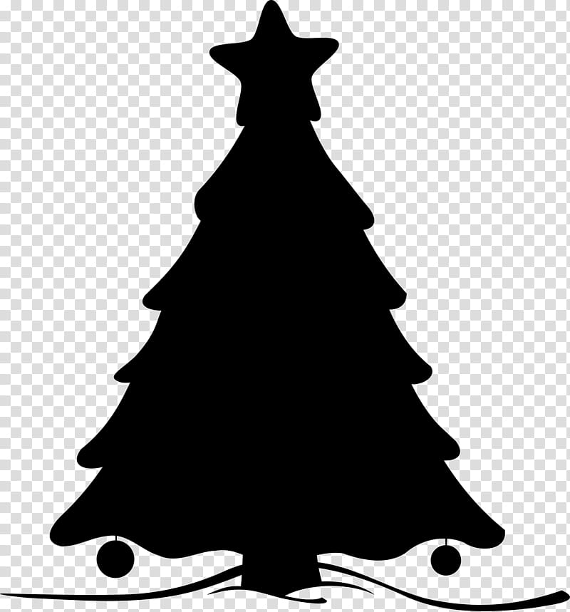 Pine Tree Silhouette, Santa Claus, Christmas Graphics, Rudolph, Christmas Day, Christmas Tree, Christmas Decoration, Woody Plant transparent background PNG clipart