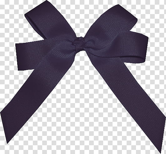 ribbons, black bow transparent background PNG clipart