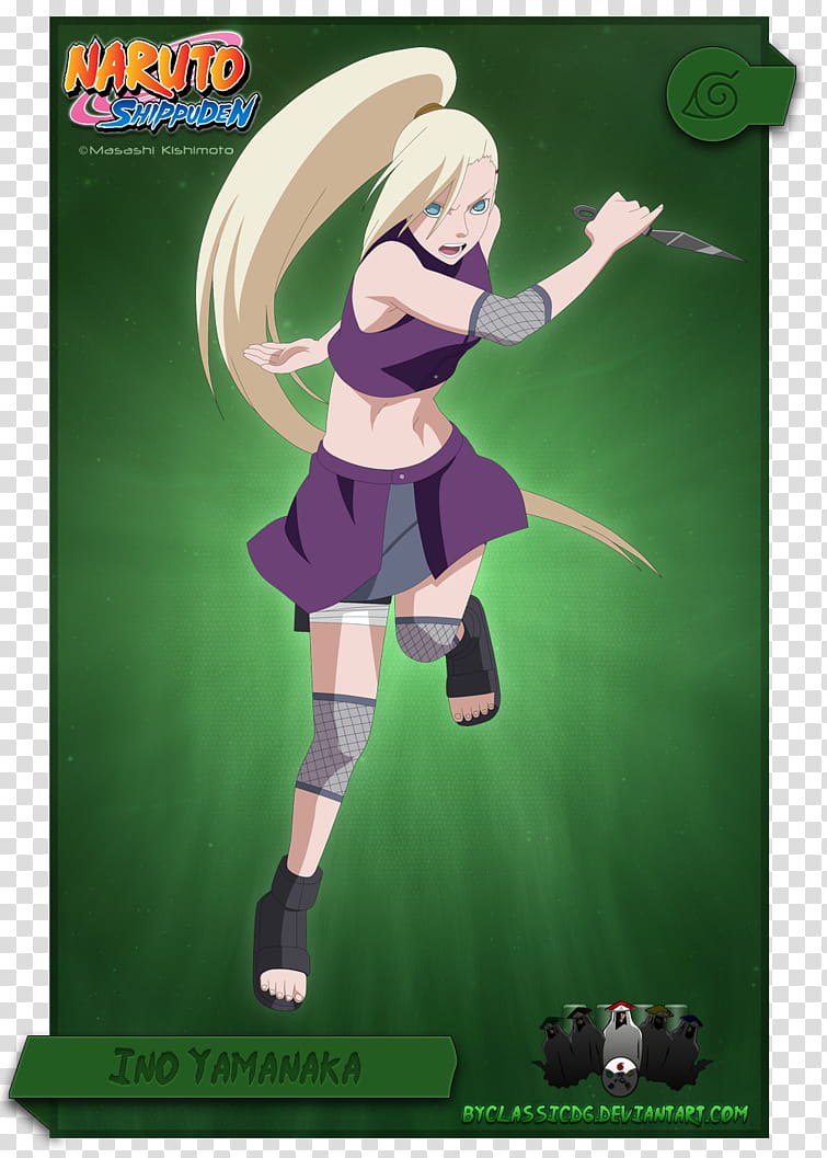 Ino Yamanaka, Ino Yamanaka transparent background PNG clipart