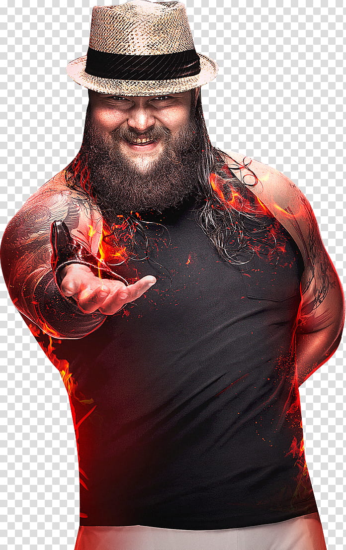 Bray Wyatt Render  transparent background PNG clipart