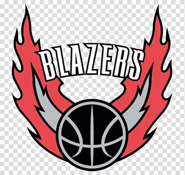 Basketball Logo, Portland Trail Blazers, Ironon, Decal, Third Jersey, Latest Sports Logos News, Sticker, Nba transparent background PNG clipart