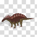 Spore creature Amargasaurus cazaui transparent background PNG clipart