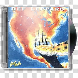 Def Leppard, Def Leppard, First Strike transparent background PNG clipart