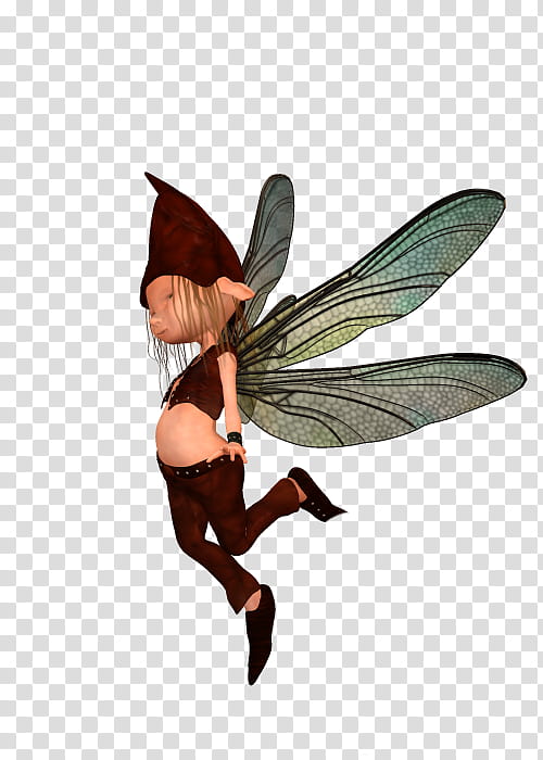 E S Goblin  poses, fairy illustration transparent background PNG clipart