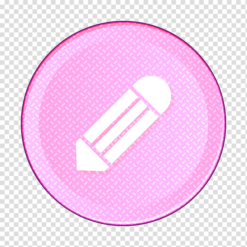 change icon edit icon options icon, Pencil Icon, Settings Icon, Tools Icon, Write Icon, Pink, Circle, Material Property transparent background PNG clipart