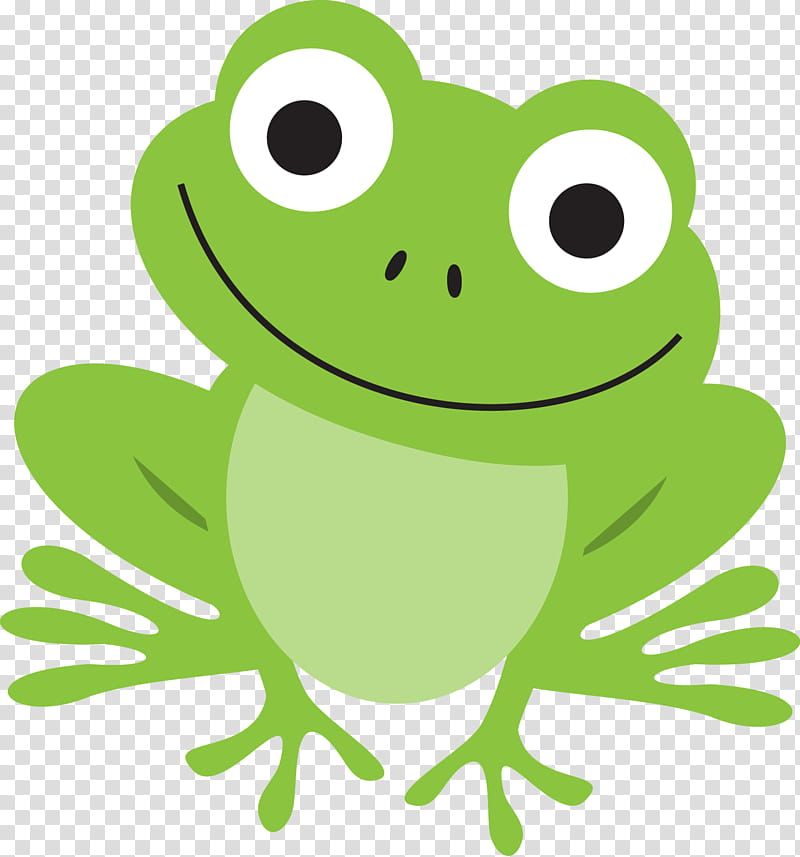 Frog, Cuteness, Toad, Drawing, Lithobates Clamitans, Tree Frog, Green, True Frog transparent background PNG clipart