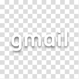 Ubuntu Dock Icons, google mail, Gmail text transparent background PNG clipart