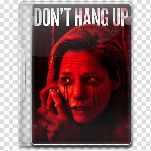 Movie Icon , Don't Hang Up, closed Don't Hang Up DVD case transparent background PNG clipart