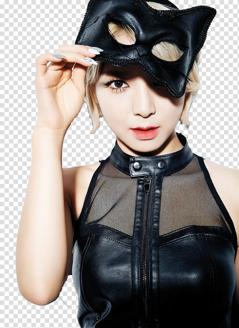 AOA Like A Cat ,  transparent background PNG clipart