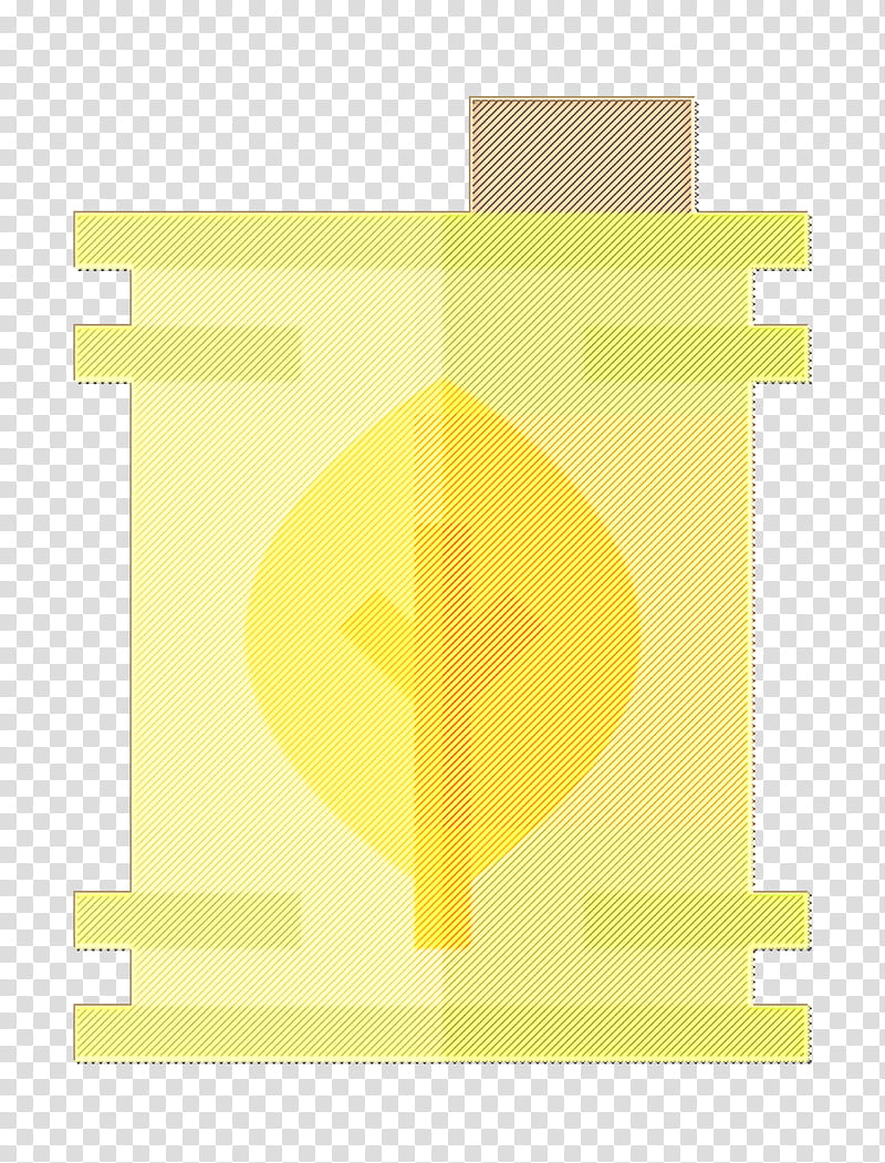 Fuel icon Sustainable Energy icon Barrel icon, Yellow, Text, Line, Logo, Symbol, Material Property transparent background PNG clipart