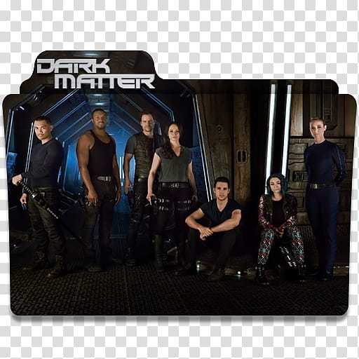 Dark Matter TV Series Folder Icon  , Dark Matter transparent background PNG clipart