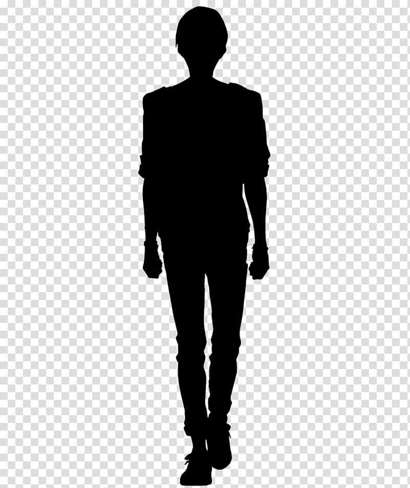 Man, Silhouette, Walking, Woman, Female, Standing, Sleeve, Outerwear transparent background PNG clipart