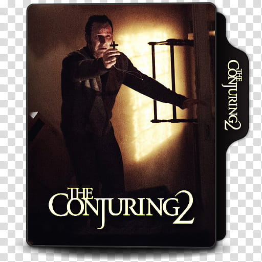 The Conjuring   Folder Icons, The Conjuring , The Enfield Poltergeist v transparent background PNG clipart