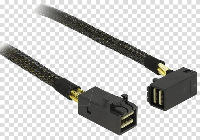 Serial Attached Scsi Technology, Electrical Cable, Electrical Connector, Serial ATA, Esata, Electronics Accessory, Hdmi, Data Transfer Cable transparent background PNG clipart