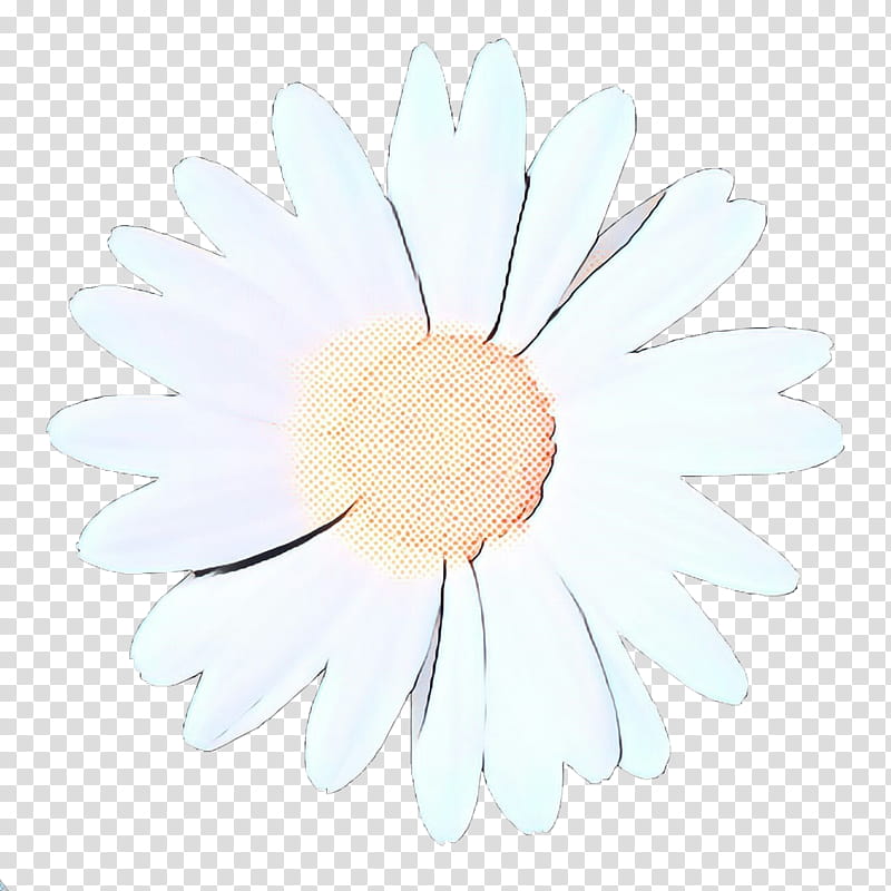 pop art retro vintage, Oxeye Daisy, Transvaal Daisy, Petal, White, Gerbera, Camomile, Flower transparent background PNG clipart