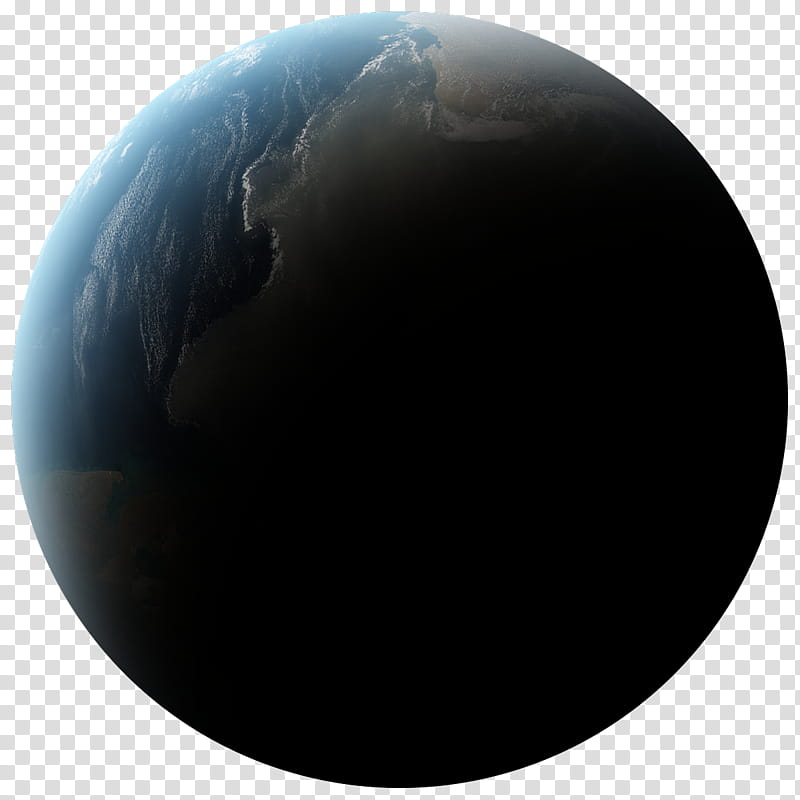 Planet IV, black earth transparent background PNG clipart