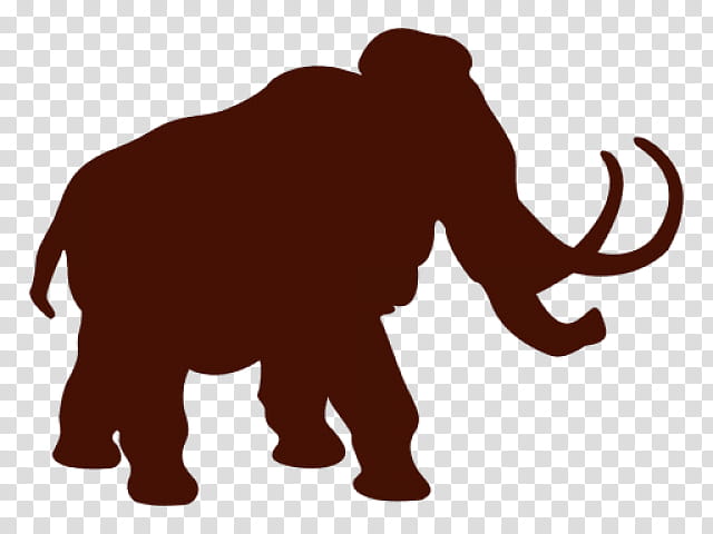 Indian Elephant, Silhouette, Jurassic Park, Dinosaur, Stencil, Jurassic World, Wildlife, Animal Figure transparent background PNG clipart