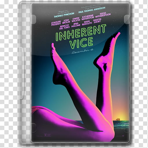 the BIG Movie Icon Collection I, Inherent Vice transparent background PNG clipart