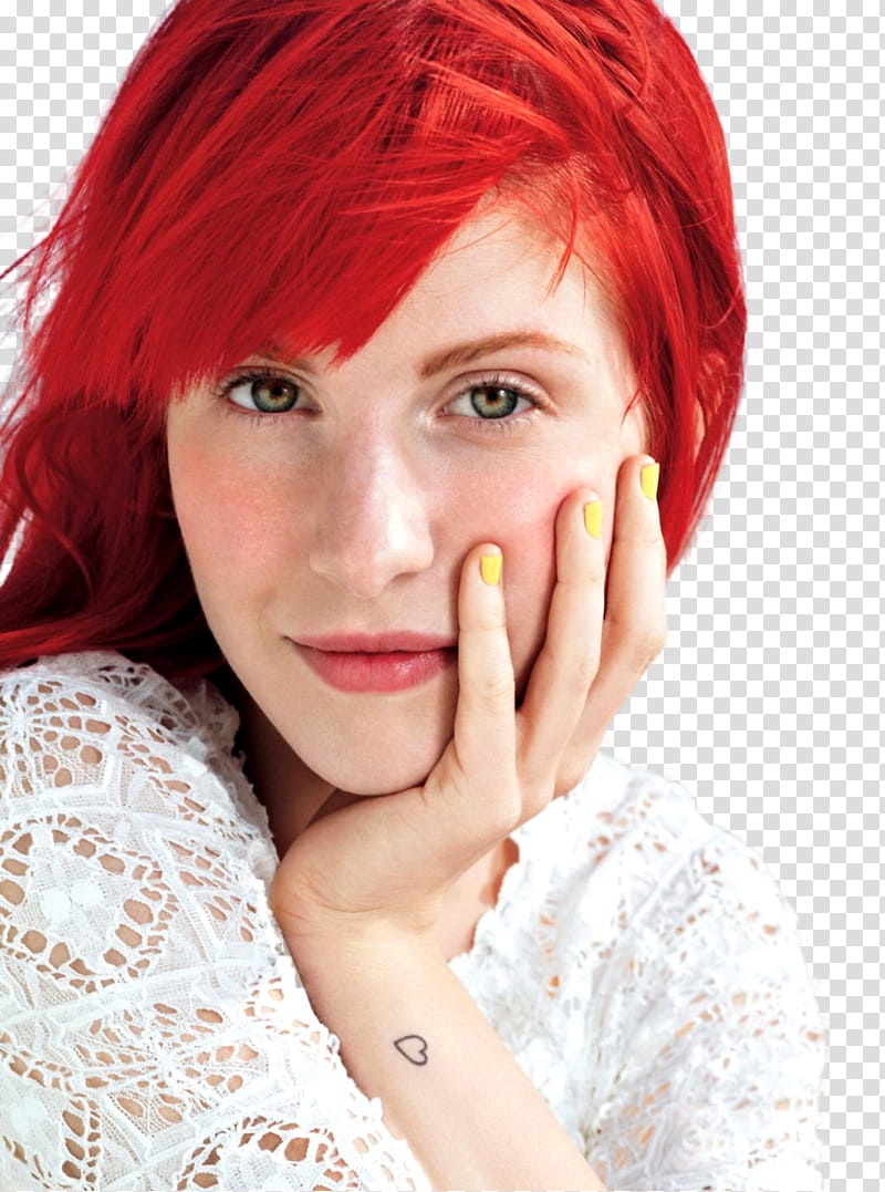 Hayley Williams , Hayley (),Evanes. transparent background PNG clipart