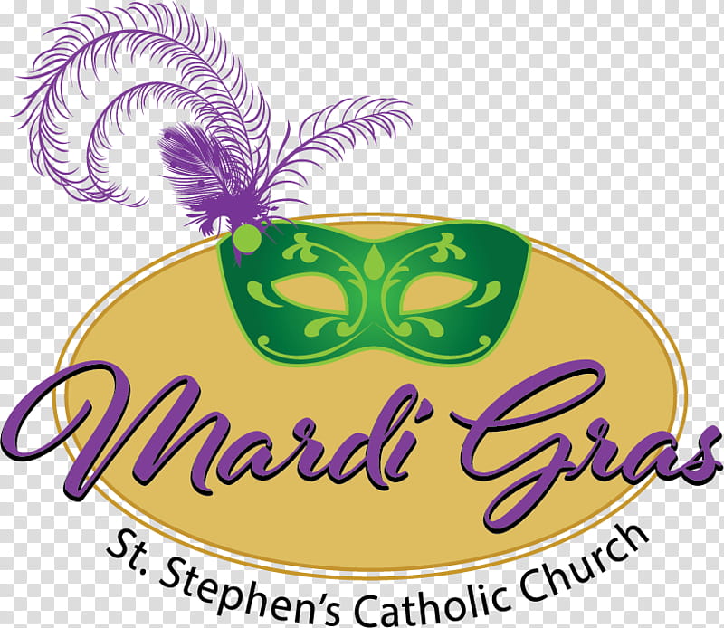 Party Flyer, Mardi Gras, Logo, Text, 2018, Tuesday, Purple, Mask transparent background PNG clipart