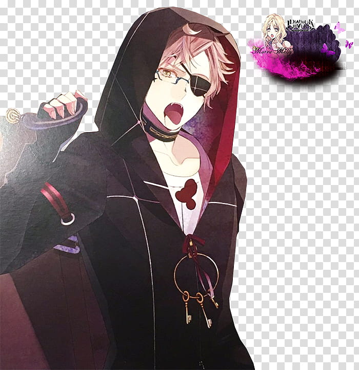 Diabolik Lovers Shin Tsukinami Render transparent background PNG clipart