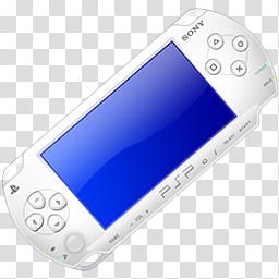 Psp icons, psp white -, white Sony PSP illustration transparent background PNG clipart