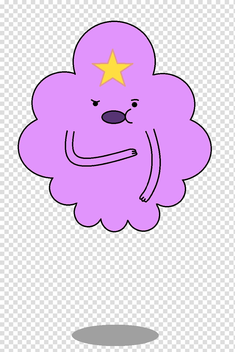 purple Adventure Time character transparent background PNG clipart