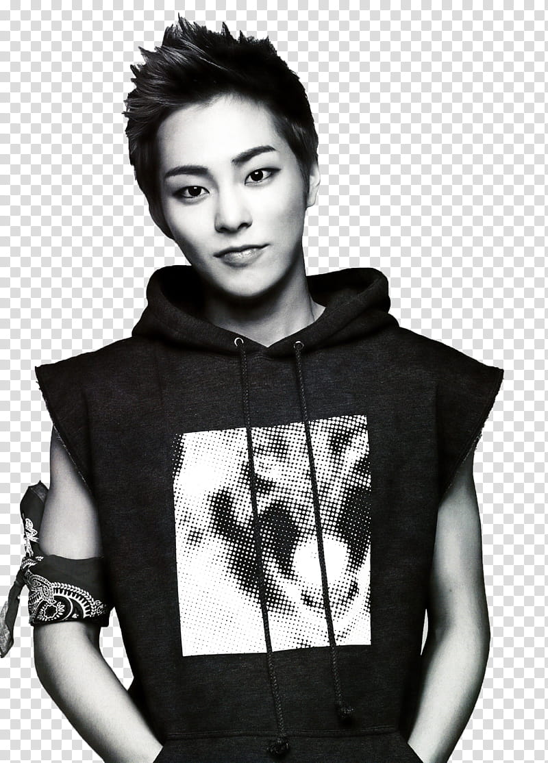 EXO Xiumin transparent background PNG clipart