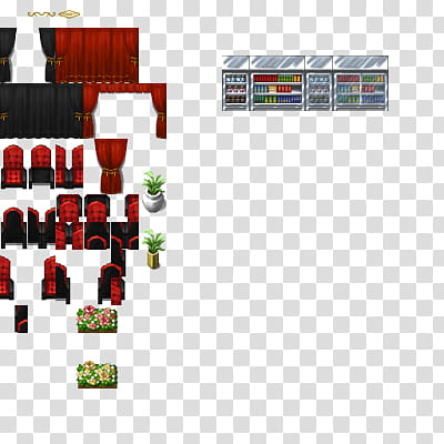 Tileset theater/lab, RPG Maker VX Ace *WIP* transparent background PNG clipart