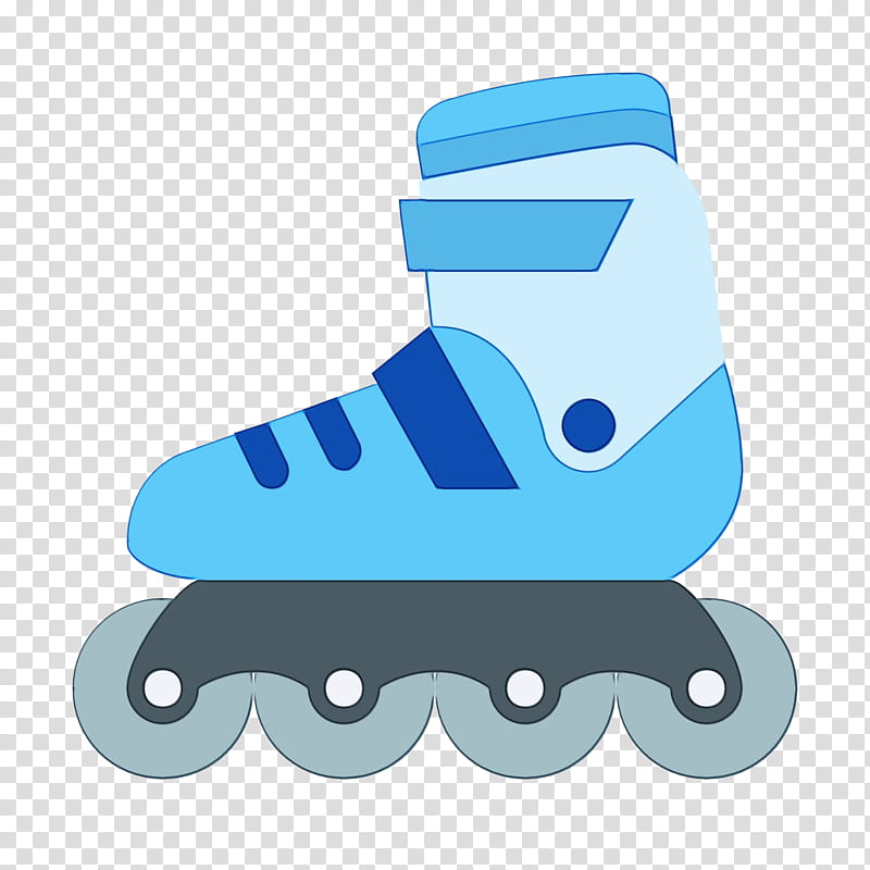 footwear roller skates roller skating roller sport inline skating, Watercolor, Paint, Wet Ink, Freestyle Slalom Skating, Inline Skates, Shoe, Aggressive Inline Skating transparent background PNG clipart
