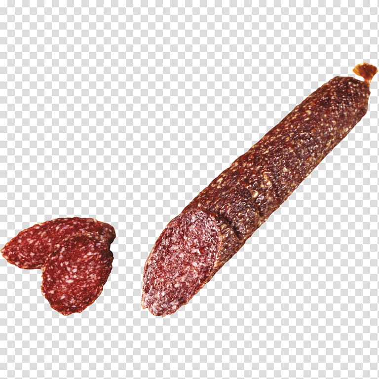 Dog Food, Salami, Mettwurst, Ham, Soppressata, Genoa Salami, Hot Dog, Fuet transparent background PNG clipart