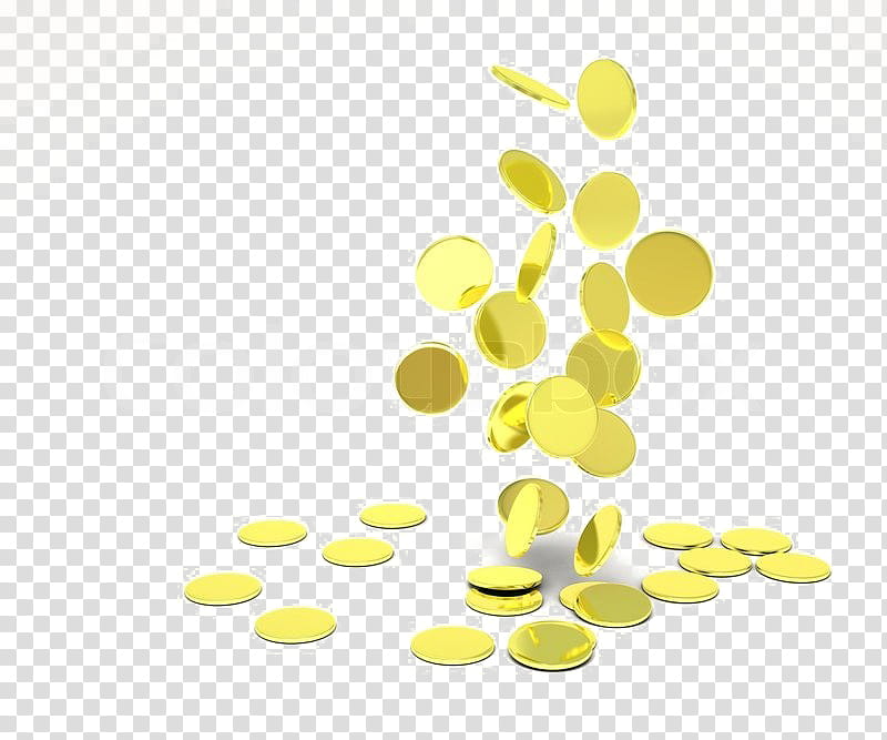 Gold Coin, Silver, Krugerrand, Euro Coins, Silver Coin, Penny, Coins Of The Pound Sterling, Banknote, Yellow transparent background PNG clipart
