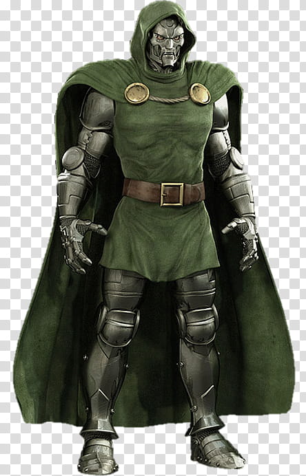 Dr Doom transparent background PNG clipart