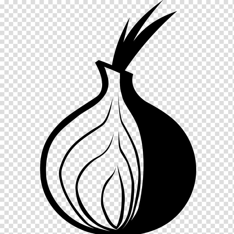 Onion, Dark Web, Tor, Computer, Allium, Blackandwhite, Plant, Line Art transparent background PNG clipart