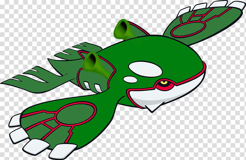 Kyogre Green, Kyogre Et Groudon, Rayquaza, Video Games, Primal Kyogre, Cartoon transparent background PNG clipart