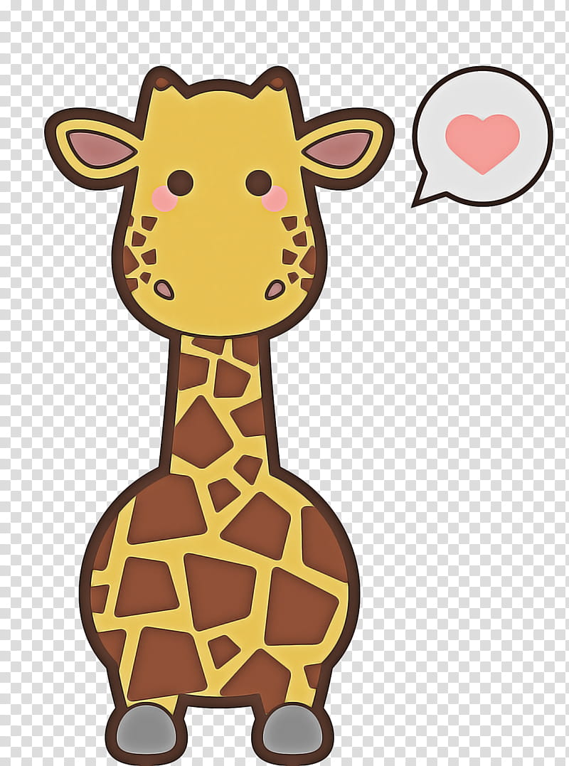 Jungle, Kawaii, Cuteness, Drawing, Giraffe, Animal, Cat, Safari transparent background PNG clipart