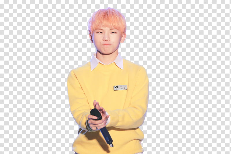 WOOZI RENDER , man holding microphone transparent background PNG clipart