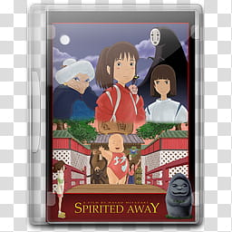 Spirited Away, Spirited Away  icon transparent background PNG clipart