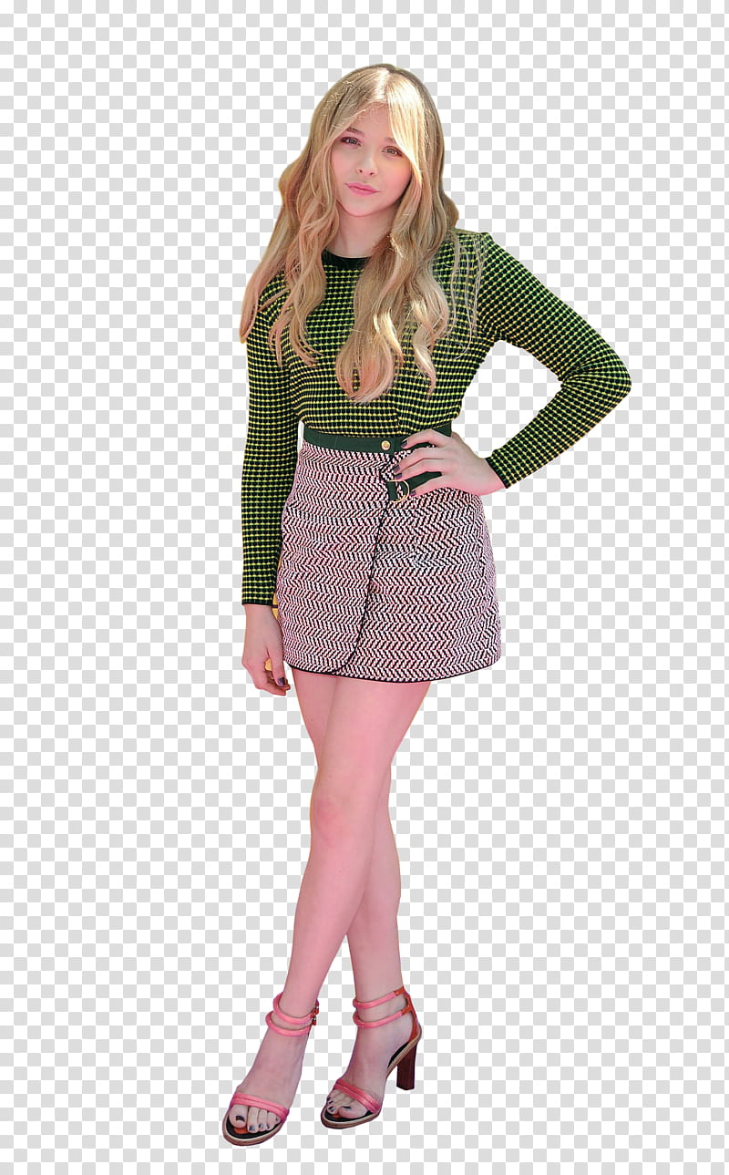 Chloe Moretz transparent background PNG clipart