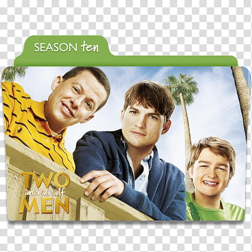 Two and a half men Folder Icons, Two and a half men S transparent background PNG clipart