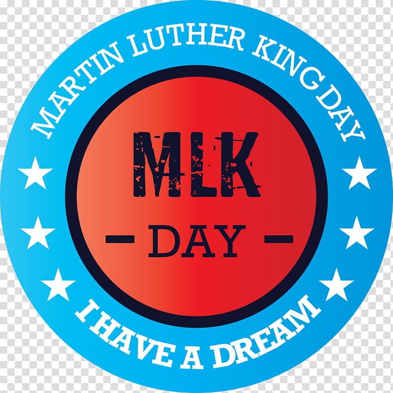 MLK Day Martin Luther King Jr. Day, Martin Luther King Jr Day, Logo, Signage transparent background PNG clipart