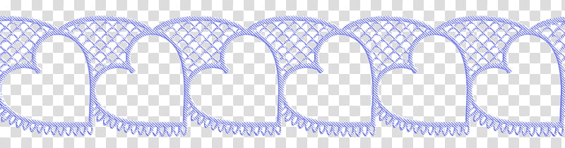 Valentine day lace, purple heart digital frame transparent background PNG clipart